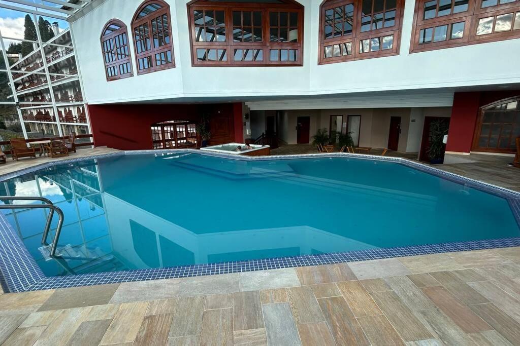 Duplex Luxo Quatre Saisons Mbflats 2 * Campos do Jordão
